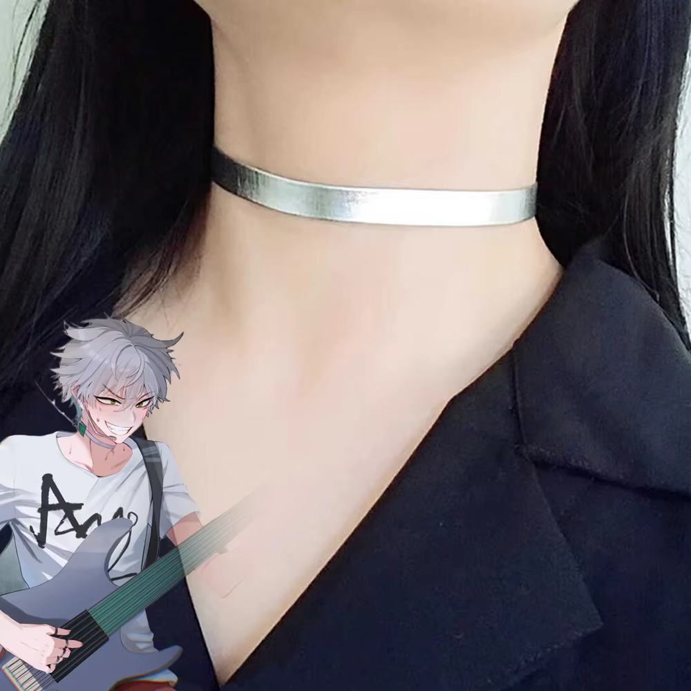Anime Cosplay Couple - Anime Alien Stage Till Cosplay Ketting