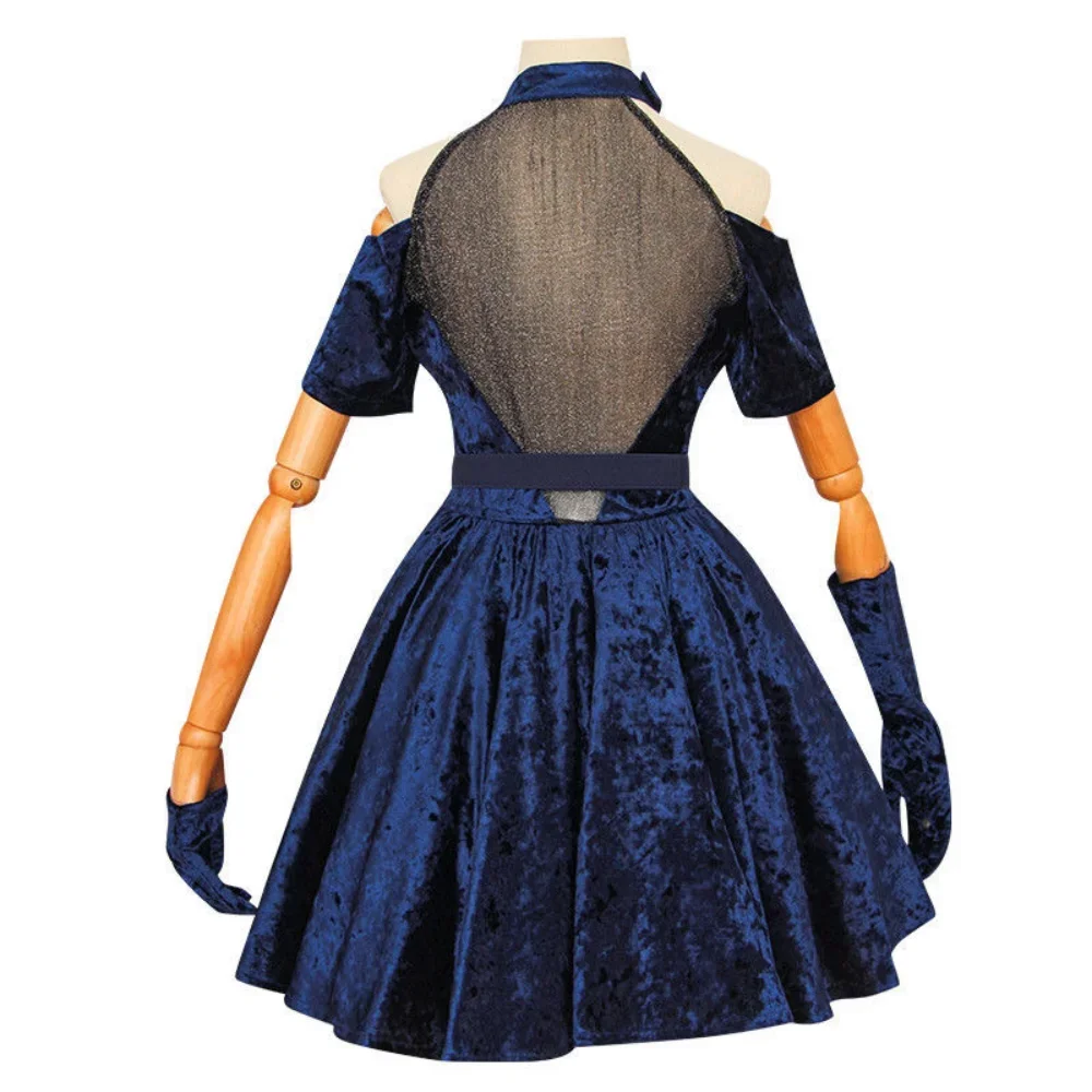 2026 Mizi Cosplay Kostuum Anim - Anime Cosplay Blue Hair recensie en prijs