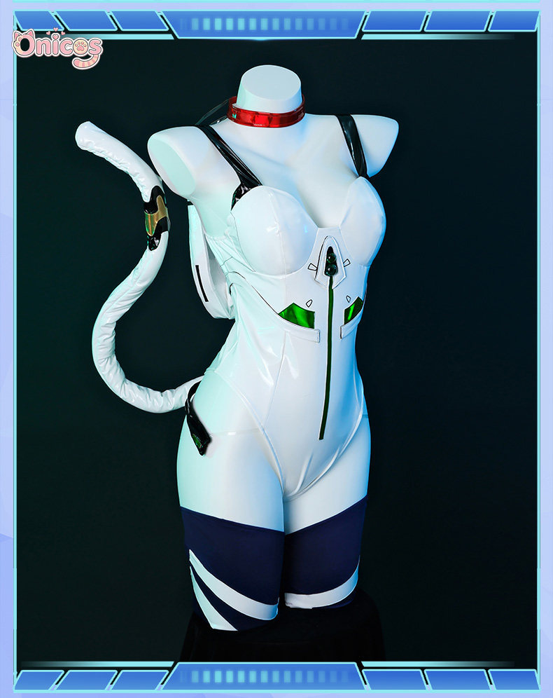 Ayanami Rei Cat Ear Anime Cosp - Anime Cosplay Jumpsuit recensie en prijs