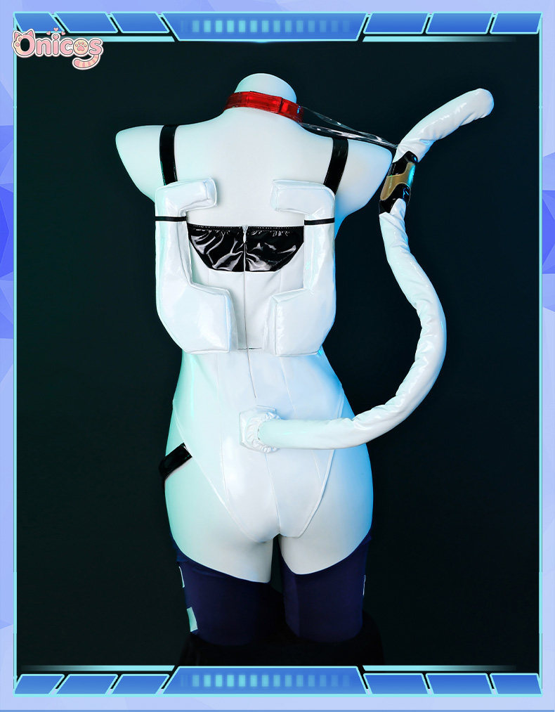 Ayanami Rei Cat Ear Anime Cosp - Anime Cosplay Jumpsuit recensie en prijs