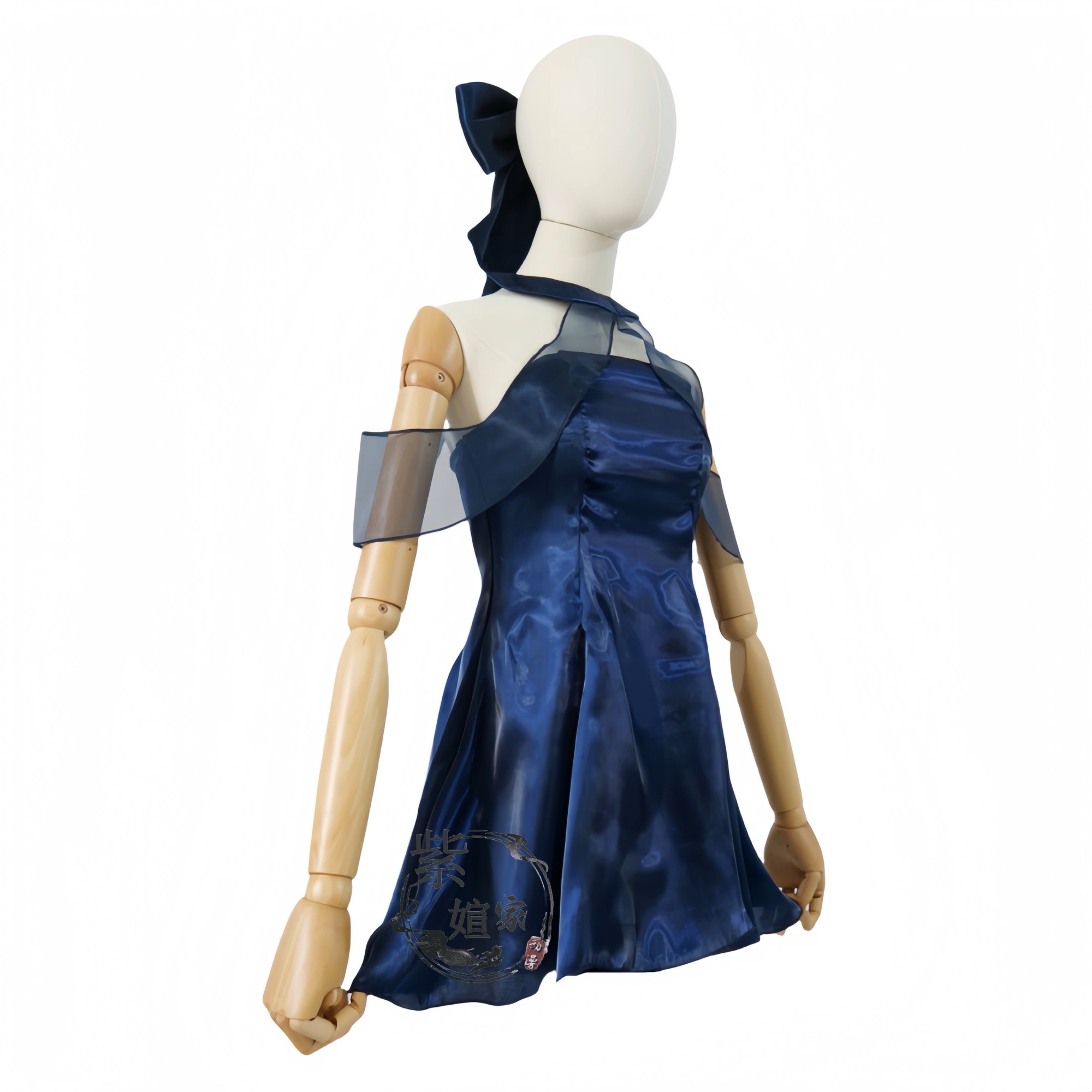 Blue Archive Chunxiang donkerb - Anime Cosplay Blue Hair recensie en prijs