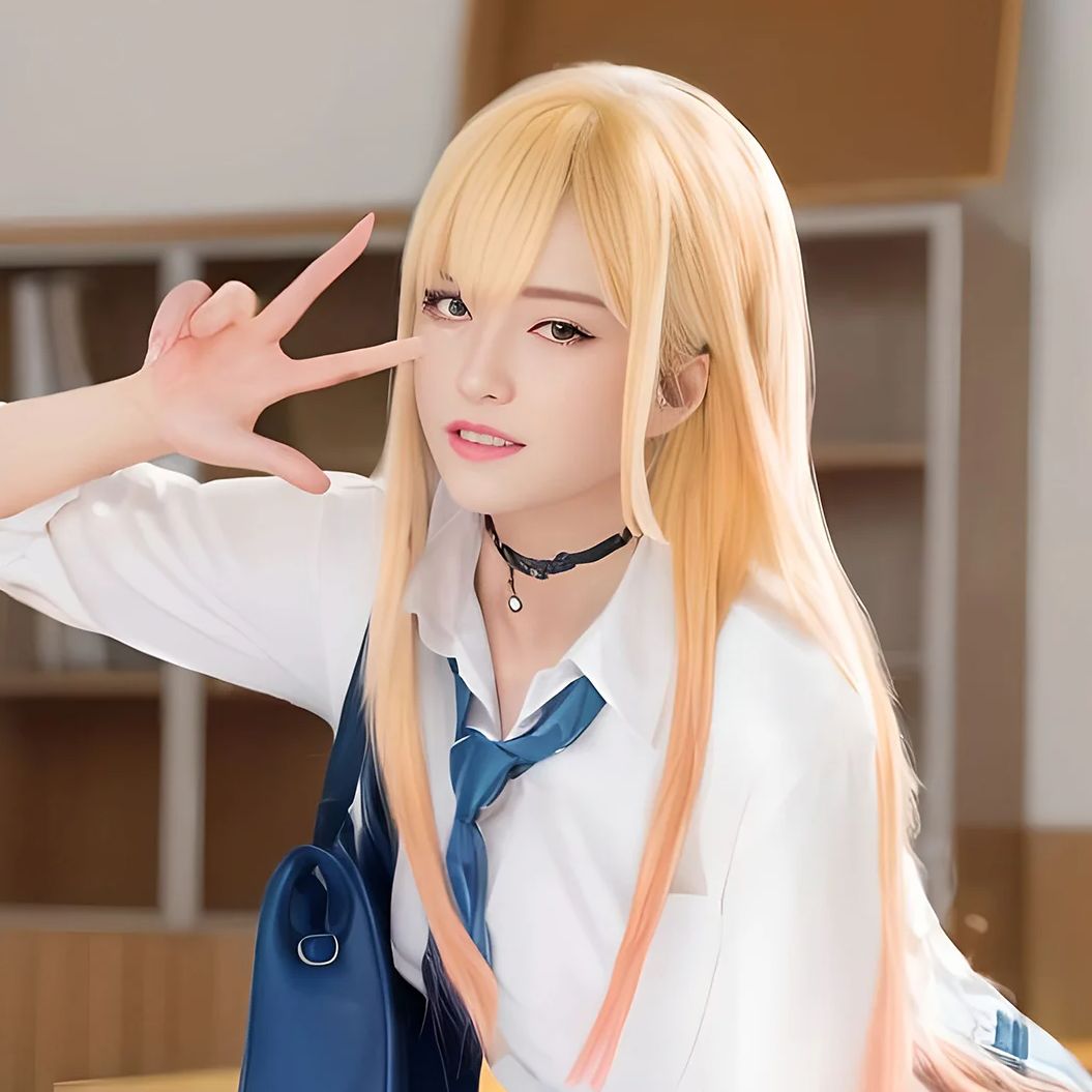 Anime My Dress-Up Darling Kita - Kitagawa Anime Cosplay recensie en prijs