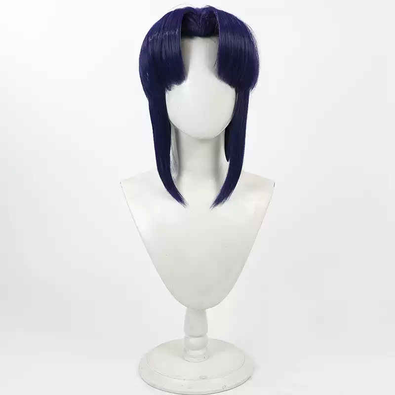 Anime Ranma 1/2 Akane Tendo Co - Anime Cosplay Blue Hair recensie en prijs