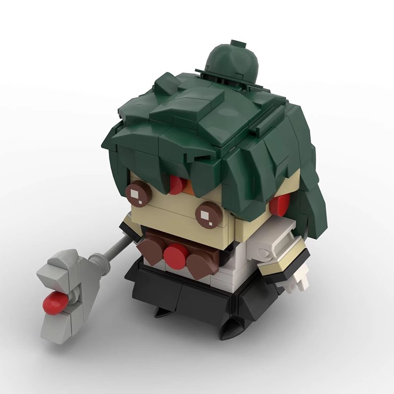 Bricklink Vrienden Mooie Solda - Anime Cosplay Idea recensie en prijs