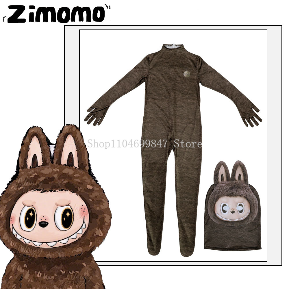 Cartoon Monster Zimomo Cosplay - Anime Cosplay Jumpsuit recensie en prijs