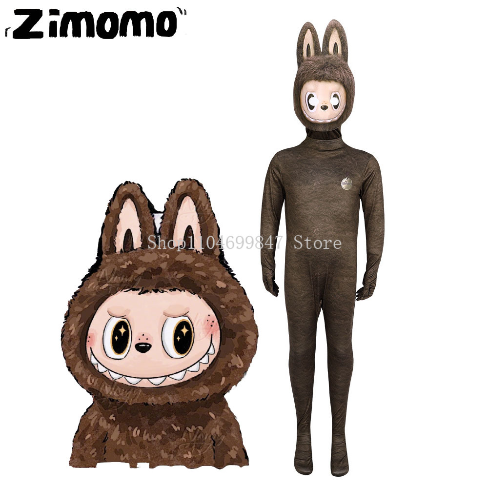 Cartoon Monster Zimomo Cosplay - Anime Cosplay Jumpsuit recensie en prijs