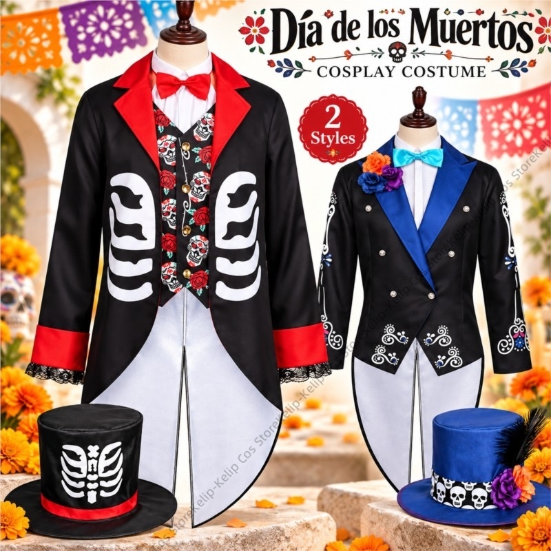 Día de los Muertos Koppel Cosp - Anime Cosplay Couple recensie en prijs