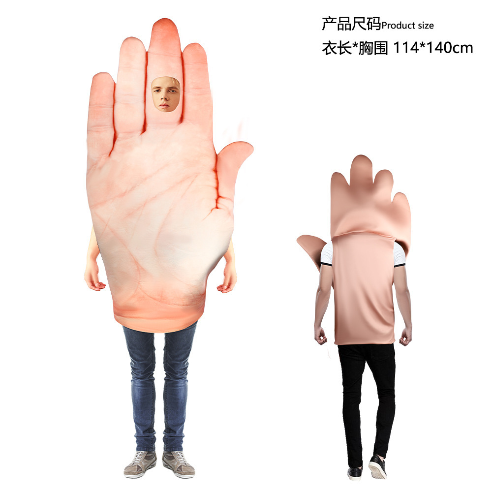 Halloween kostuum cosplay hand - Anime Cosplay Idea recensie en prijs