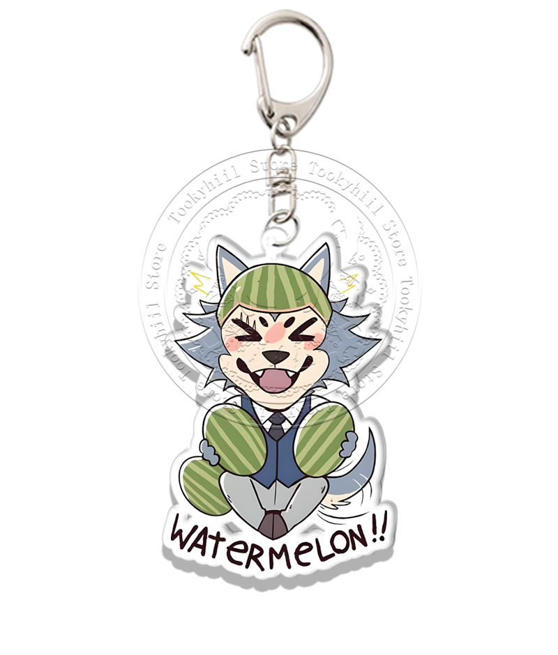 BEASTARS Acryl sleutelhanger A - Anime Cosplay Couple recensie en prijs