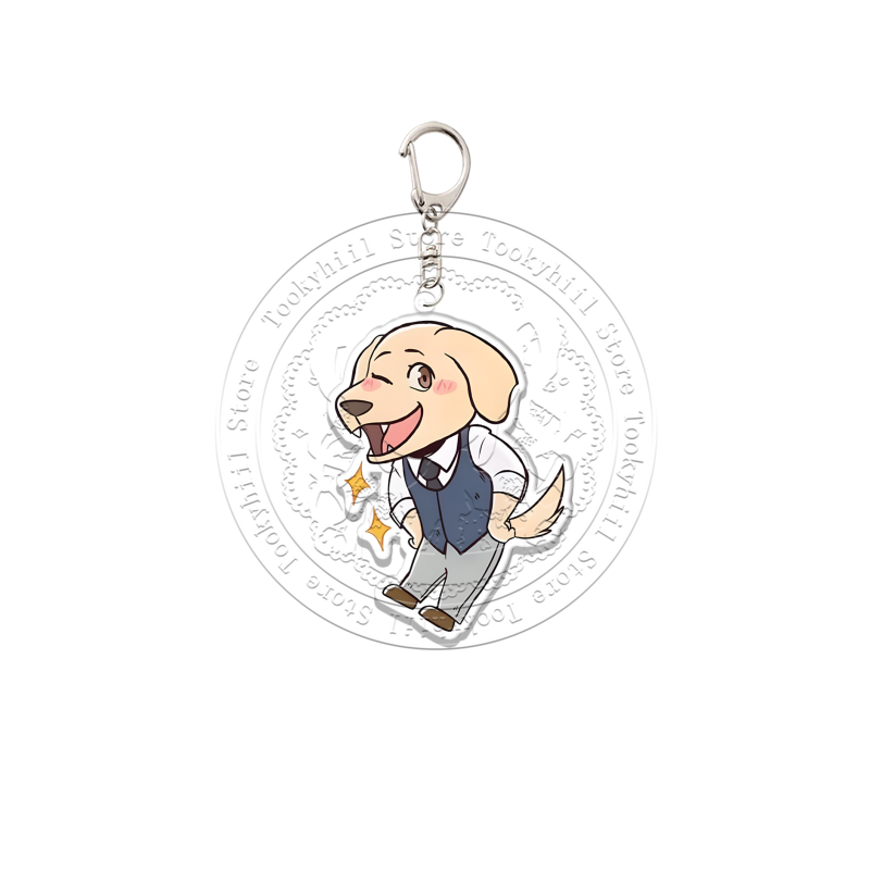 BEASTARS Acryl sleutelhanger A - Anime Cosplay Couple recensie en prijs