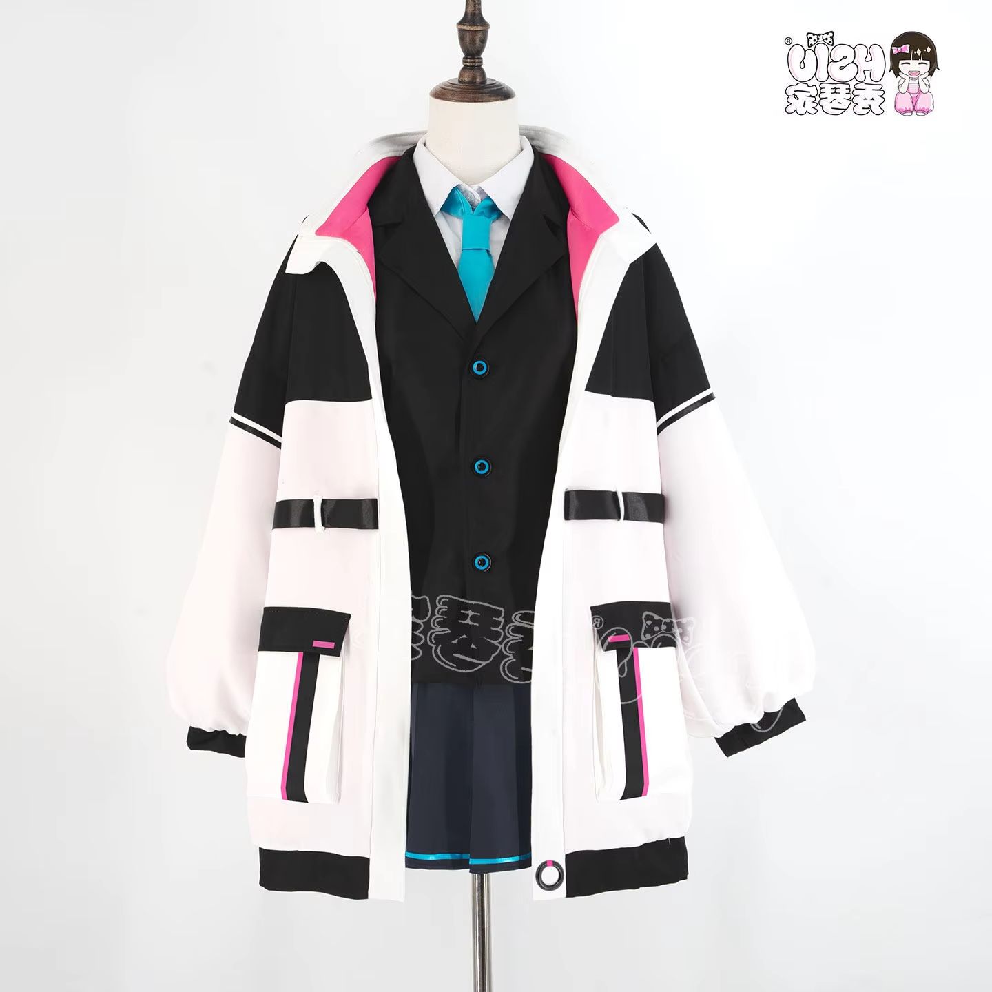 Blue Archive Kei Cosplay Kostu - Anime Cosplay Blue Hair recensie en prijs