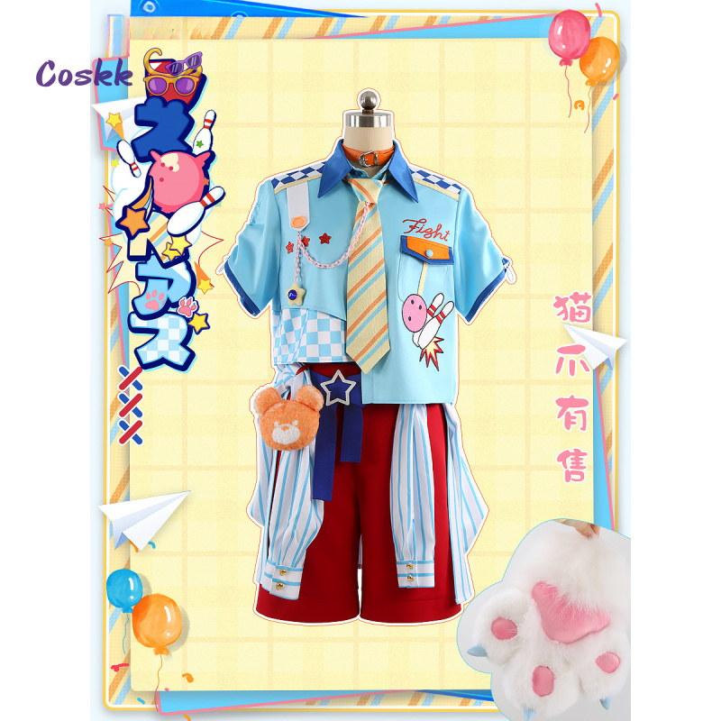 Game Ensemble Sterren nito naz - Anime Cosplay Ladies recensie en prijs