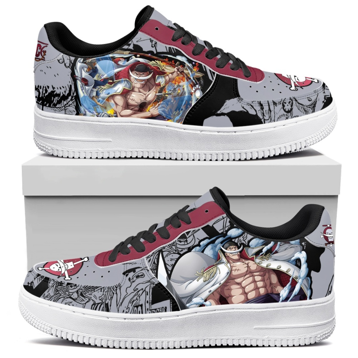 One Piece Sneakers Anime Coupl - Anime Cosplay Couple recensie en prijs