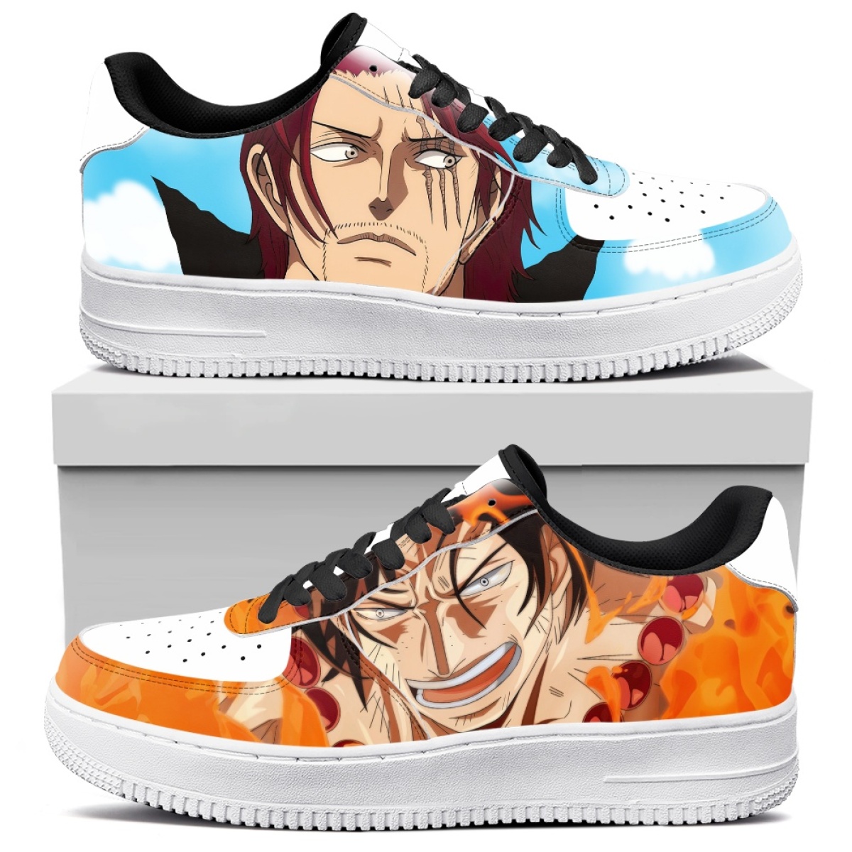 One Piece Sneakers Anime Coupl - Anime Cosplay Couple recensie en prijs