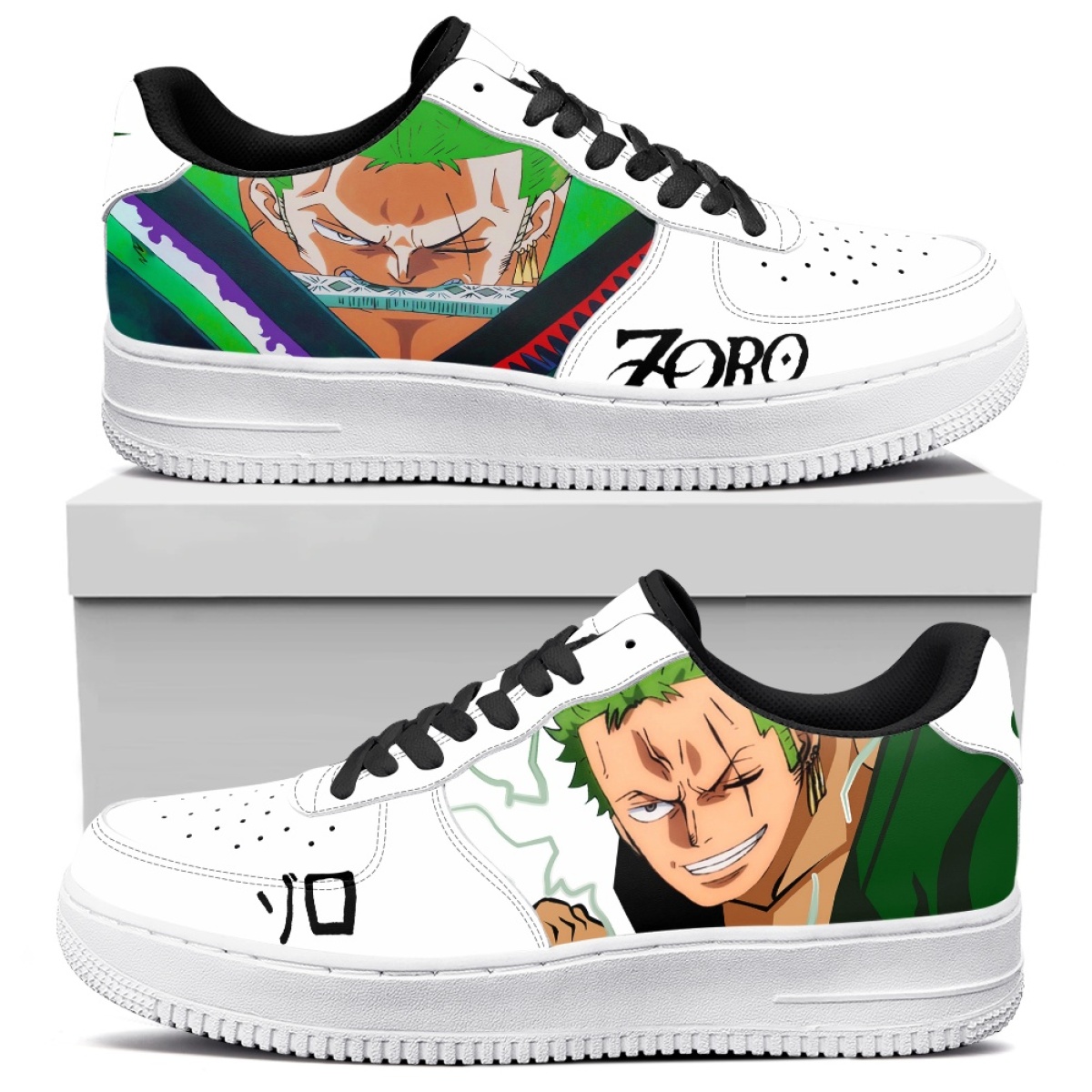 One Piece Sneakers Anime Coupl - Anime Cosplay Couple recensie en prijs
