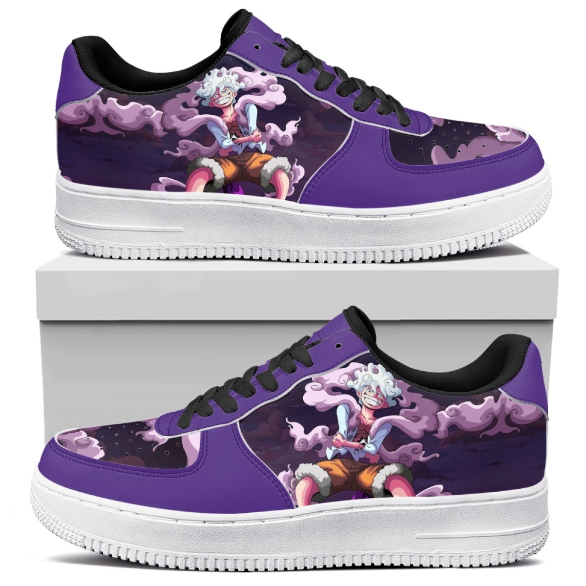 One Piece Sneakers Anime Coupl - Anime Cosplay Couple recensie en prijs