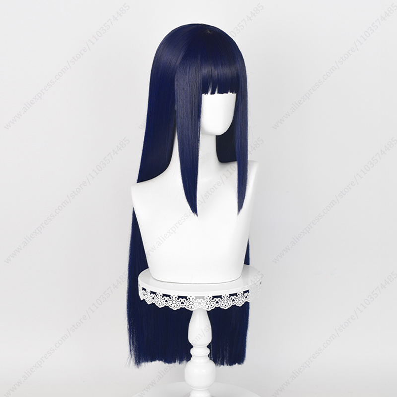Hinata Hyuga Cosplaypruik Blau - Anime Cosplay Blue Hair recensie en prijs