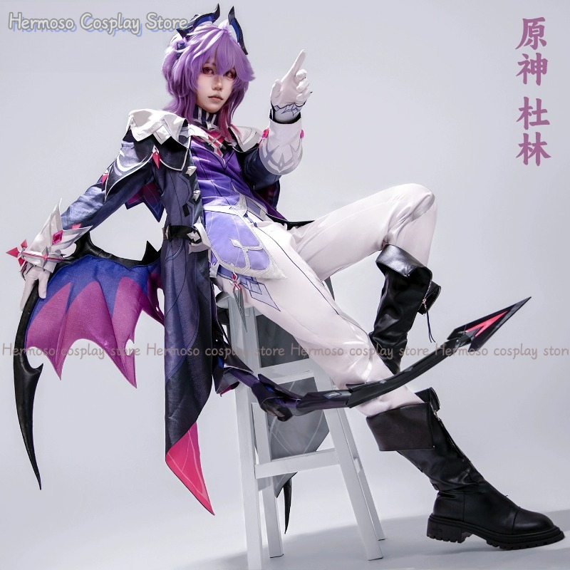 Genshin Impact Durin Cosplay K - Anime Cosplay Ladies recensie en prijs