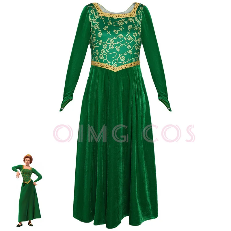 Prinses Fiona Cosplay Kostuum  - Anime Cosplay Ladies recensie en prijs