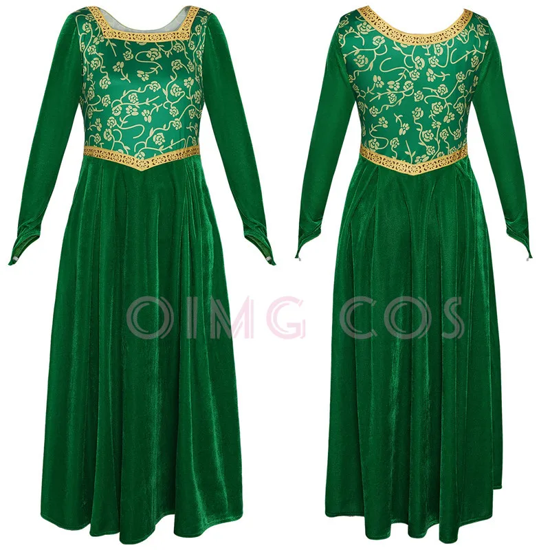 Prinses Fiona Cosplay Kostuum  - Anime Cosplay Ladies recensie en prijs