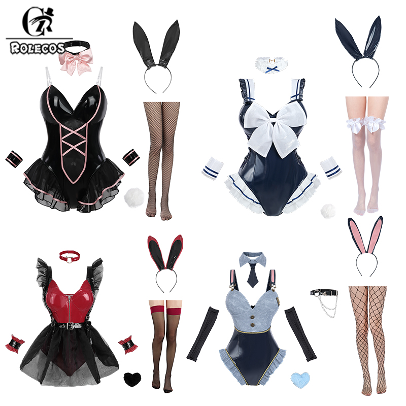 ROLECOS Origineel Konijnenpak  - Anime Cosplay Jumpsuit recensie en prijs
